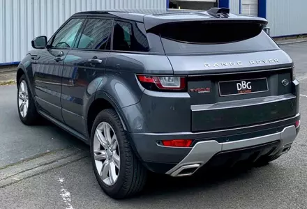 RANGE ROVER EVOQUE pose films teintés 3/4 arrière