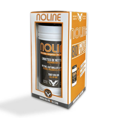 Image du produit : Kit Noline 80 lingettes + Microfibre Pro