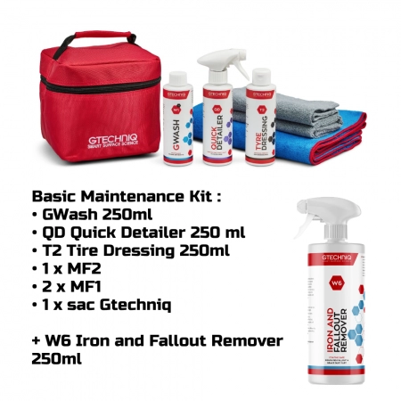 Basic Maintenance Kit + W6 - Entretien de véhicules au havre Image du produit : Basic Maintenance Kit + W6