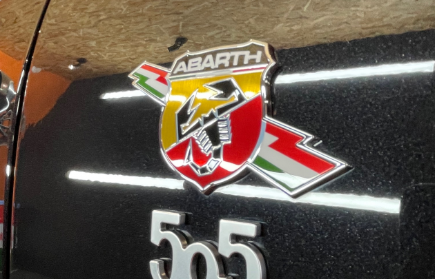 Image FIAT 500 ABARTH 595