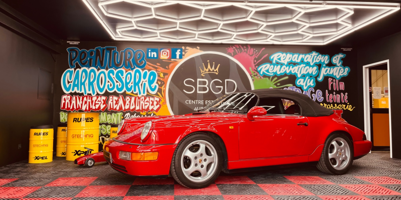 Image Porsche 964 Speedster
