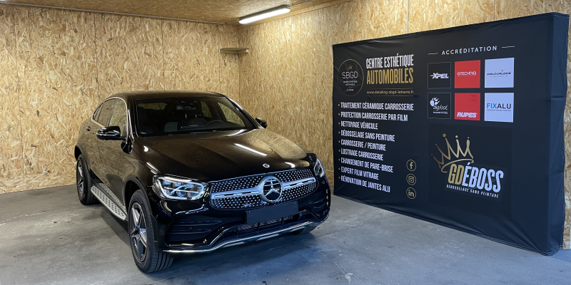 Image MERCEDES CLC COUPE