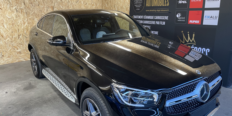 Image MERCEDES CLC COUPE