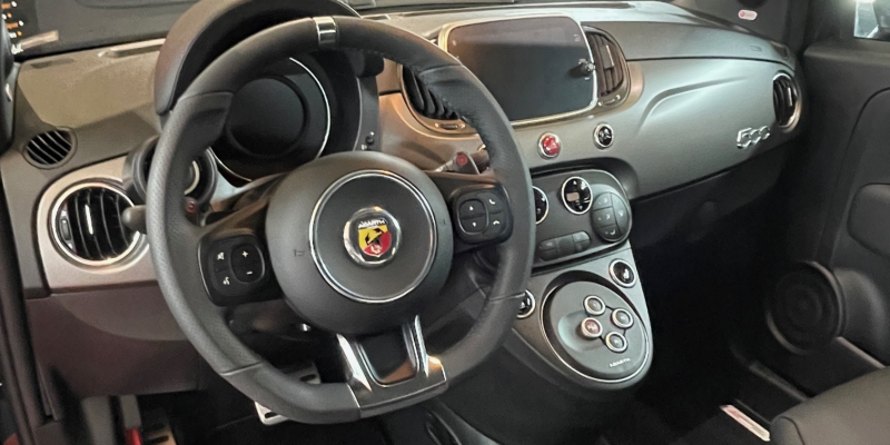 Image FIAT 500 ABARTH 595