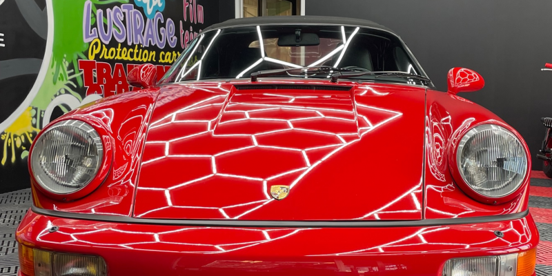 Image Porsche 964 Speedster