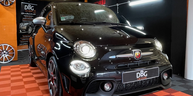 Image FIAT 500 ABARTH 595