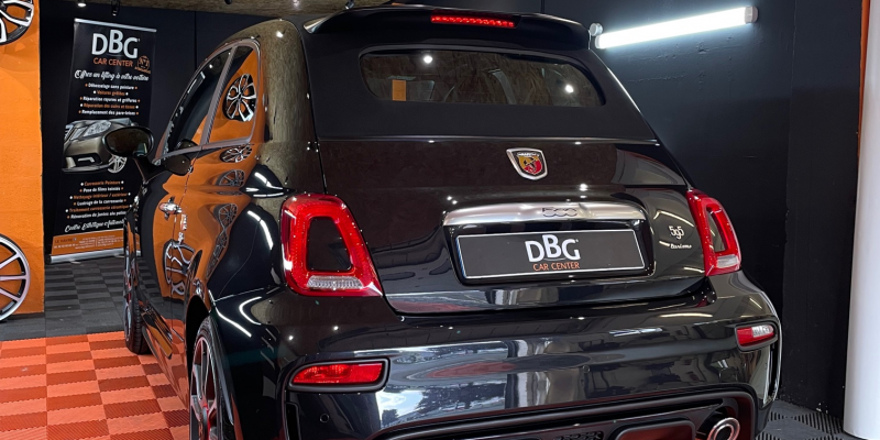 Image FIAT 500 ABARTH 595